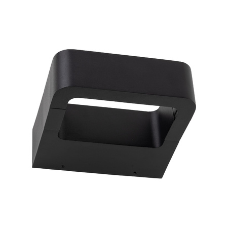 ARIUS BLACK KINKIET IP54 (18204) - TK Lighting