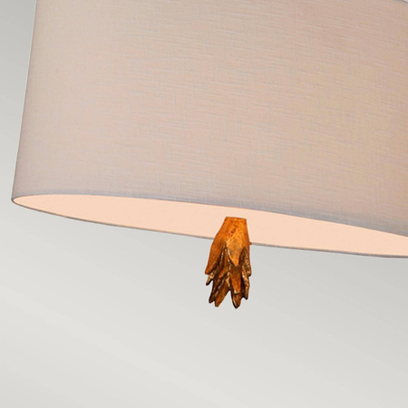 Lampa wisząca Flambeau (FB-FLAMBEAU-P) - Elstead Lighting