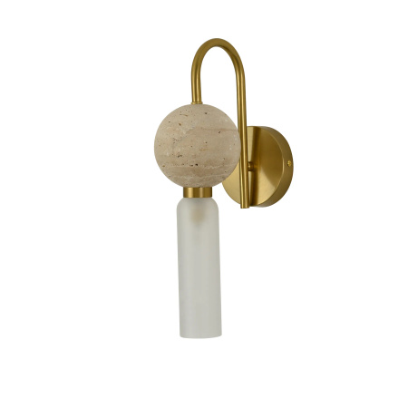 Kinkiet Bilo I 1xG9 Złoty Mosiądz (WL0111) - Yaskr