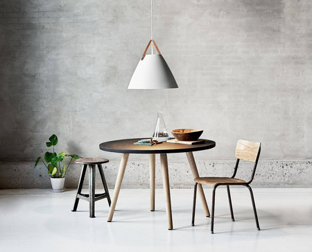 Lampa wisząca STRAP Nordlux E27 40W Metal Biały