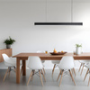 Lampa wisząca Luci L LED CCT Tuya czarna  (LP-1401/1P L BK Smart) - Light Prestige