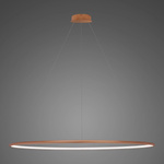 nowoczesna lampa Ledowe Okręgi No.1 150cm 3k miedziana Dali (LA073/P_150_in_3k_copper_Dali) - ALTAVOLA DESIGN