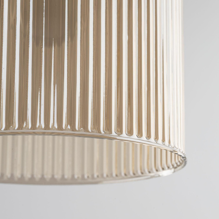 SOPHIA COGNAC LAMPA WISZACA 1XE14 (11039) - TK Lighting