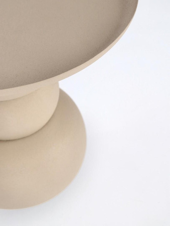 BIZZOTTO stolik kawowy ALPA 36 beżowy (0747121) - Bizzotto