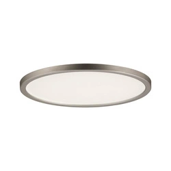 Plafoniera AREO LED 11W 770lm 3000K okrągła 180mm IP44 230V satynowy nikiel / tworzywo sztuczne (PL92935) - PAULMANN