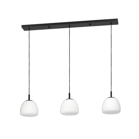 Lampa wisząca BALMES czarna (390202) - EGLO