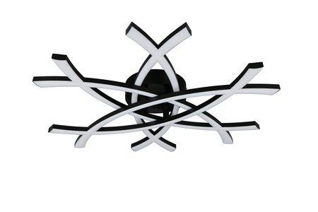 Geometryczna lampa przysufitowa POLLOCK (R63691132) - RL