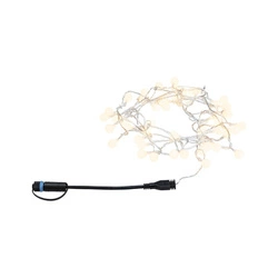 Łańcuch świetlny Plug & Shine 5m 48x2lm 300K IP44 24V biały (PL94558) - PAULMANN