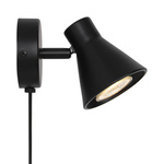 Lampa ścienna EIK Nordlux GU10 35W Metal Czarny