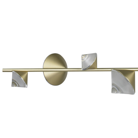 Lampa wisząca CONE LED 130 cm (ST-10307-130 gold) - Step into Design