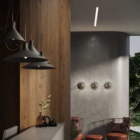 Lampa wisząca CONA 26 Phase-Control taupe (59917-0000-U8-PH-82) - Aqform