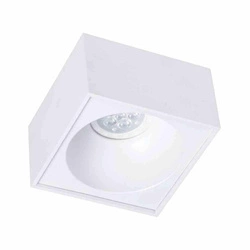 Oprawa Podtynkowa Bali Square White (ML0077) - Milagro