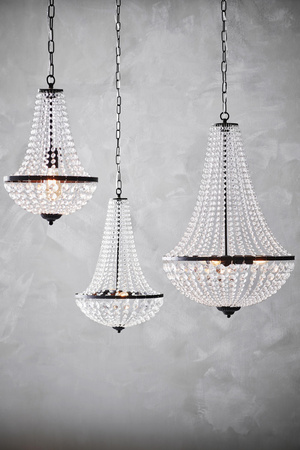 GRÄNSÖ Wisząca 2L Czarny/MC