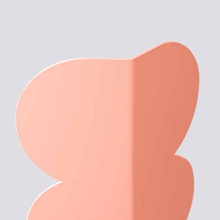 Kinkiet BISCUIT brzoskwiniowy (TH.572) - Thoro Lighting