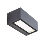 OUTDOOR WALL LIGHT LED 26W DARK GREY (E261 Zambelis) - Zambelis