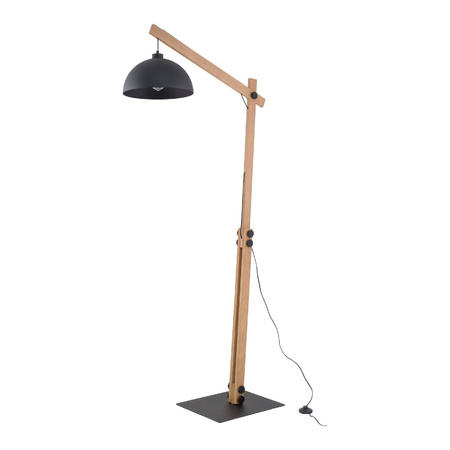 Lampa podłogowa OSLO czarna (5582) - TK Lighting
