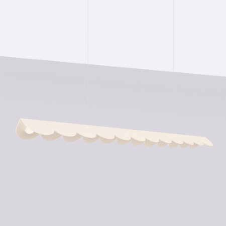 Lampa wisząca BISCUIT beżowa LED 4000K (TH.535) - Thoro Lighting