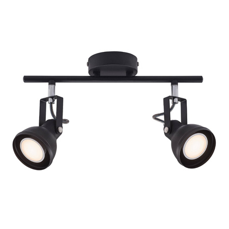Lampa sufitowa ASLAK Nordlux GU10 35W Metal Czarny