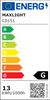 Oprawa sufitowa PLAZMA IP54 (C0151) - Maxlight