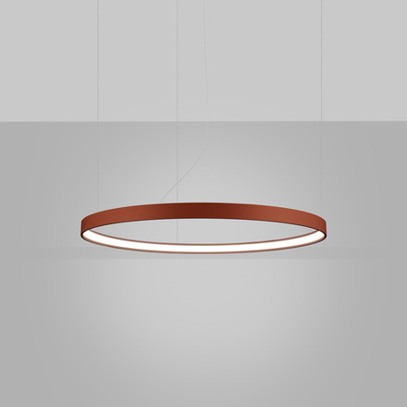 Żyrandol RIO 78 ochra czerwona LED 4000K (TH.399) - Thoro Lighting