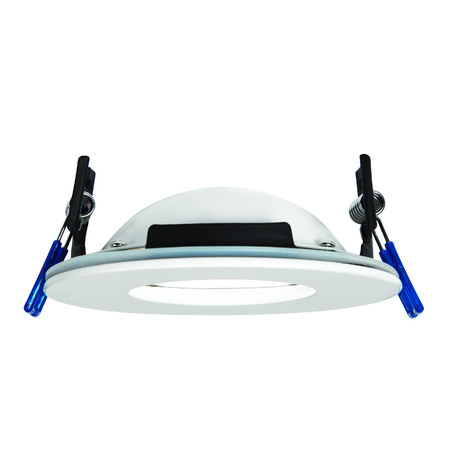 Lampa wpuszczana OrbitalPLUS matt White IP65 9W (69883) - Saxby