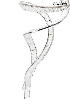 Lampa wisząca WAVE CORDON 2B chrom (MSE1501100194) - Moosee