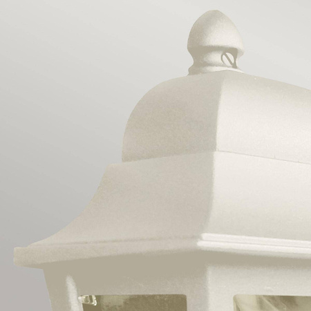 Latarnia naścienna Deco Lane - 1 źródło światła - Kremowa (DECO-LANE7-CREAM) - Elstead Lighting