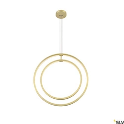 Oprawa wisząca ONE VERTICAL PD PHASE  mosiądz (1008004) - SLV