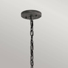 Pojedyncza lampa wisząca Hallero (KL-HALLERON-8M) - Elstead Lighting