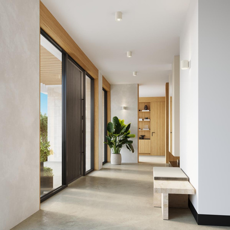 Plafon ORBIS beton beżowy (SL.1842) - Sollux Lighting