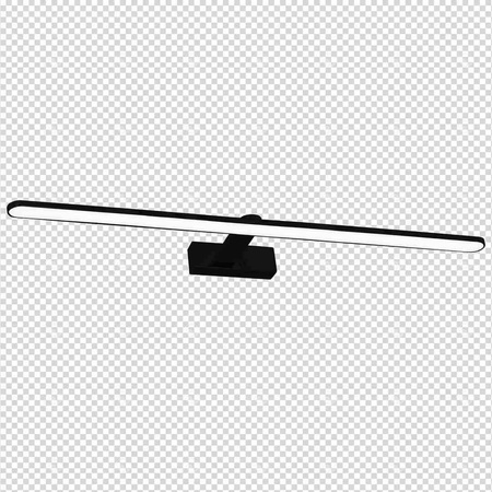 Kinkiet SPLASH BLACK 100cm 21W LED (ML5725) - Milagro