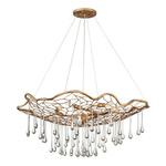 Lampa wisząca Laguna - 6 źródeł światła (QN-LAGUNA-6P) - Quintiesse