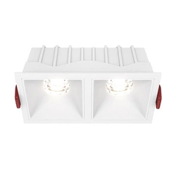 Lampa wpuszczana Alfa LED (DL043-02-10W4K-D-SQ-W) - Maytoni