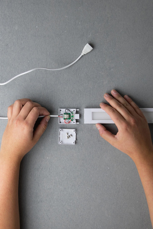 COMBINE Adjustable cable