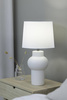 Lampa Stołowa SHAPE 1L White/White (108450) - Markslojd