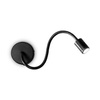 Kinkiet FOCUS AP1 kol. czarny (097190) Ideal Lux