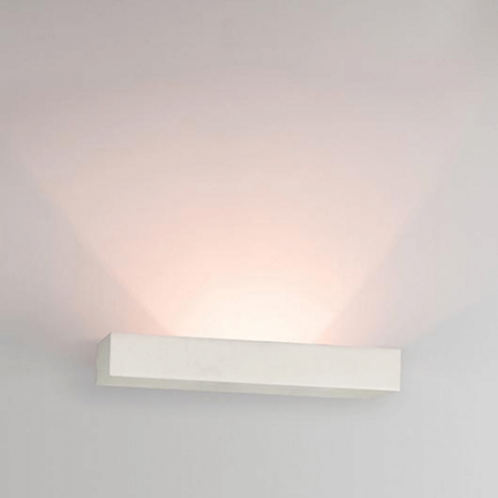 WALL LIGHT GYPSUM 1*G9 (180027 Zambelis) - Zambelis