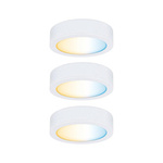 Clever Connect zestaw startowy Disc 3x2W 24W DC 2700-6500K 12V Biały Mat/Tworzywo sztuczne (PL99975) - PAULMANN