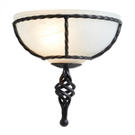 Kinkiet Pembroke (PB-WU-BLACK) - Elstead Lighting