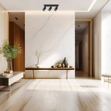 VERTICAL BLACK SPOT 3xGU10 (ML0296) - Milagro