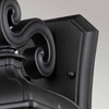 Kinkiet zewnętrzny Bayview (BAYVIEW-2M-BK) - Elstead Lighting