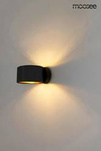 Lampa ścienna ARRO czarna (MSE1501100130) - Moosee