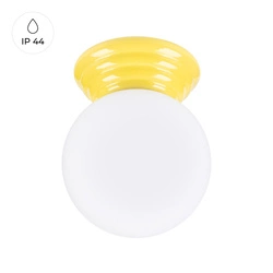 Plafon ZORI żółty IP44 (SL.1898) - Sollux Lighting