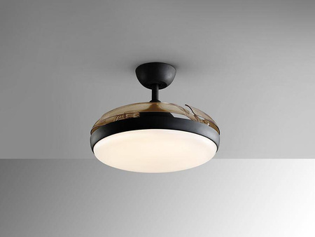 Venturi wentylator z oświetleniem LED (169547) - Schuller