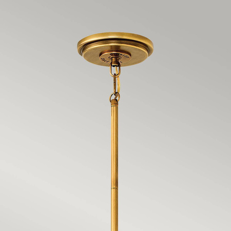 Lampa wisząca Fletcher - 2 źródła światła (QN-FLETCHER-P-M-AZ) - Quintiesse