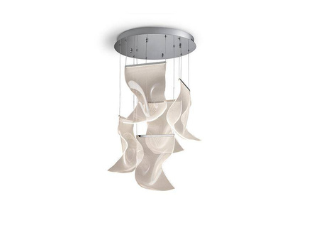 Velos II lampa wisząca 5L (609531ND) - Schuller