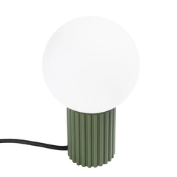 Lampa biurkowa HALO zielona oliwka (SL.1726) - Sollux Lighting