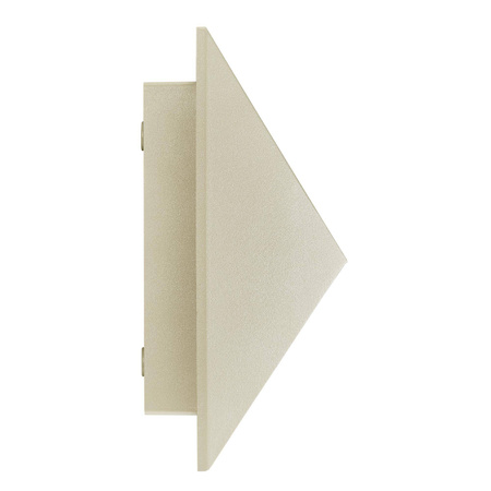 Lampa ścienna PONTIO Nordlux GU10 2X25W Aluminium Beżowy
