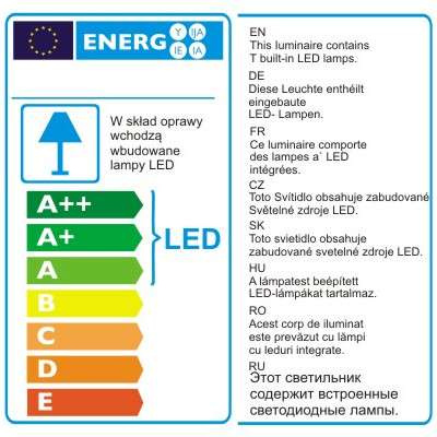 Lampa wisząca Murano B (P0246) Maxlight - żyrandol