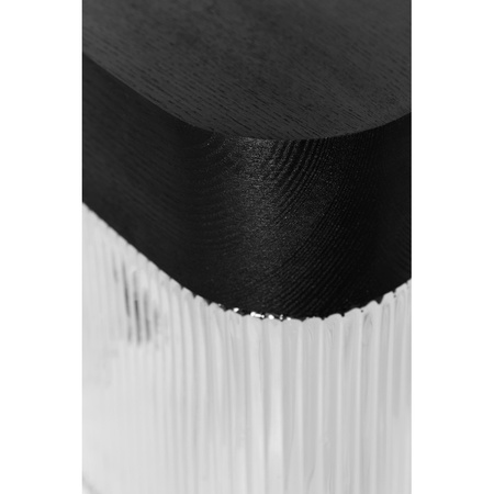 FLUMINA W A czarna lampa ścienna / kinkiet (FLWA13000) - Ummo